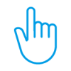 icon-index-finger-light